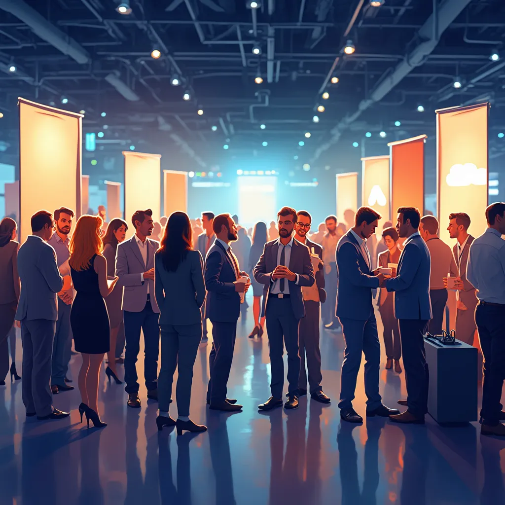 Evento de networking organizado por la consultora
