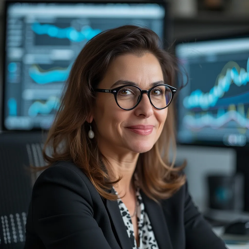Sofía Reyes, Jefa de Consultoría Analítica
