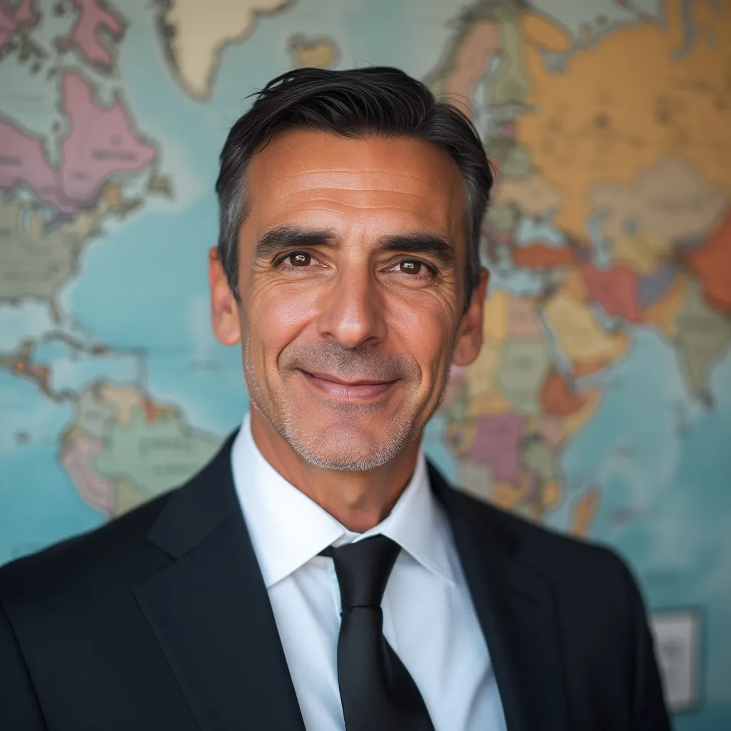 Ricardo Nuñez, Consultor Principal de Mercados Globales