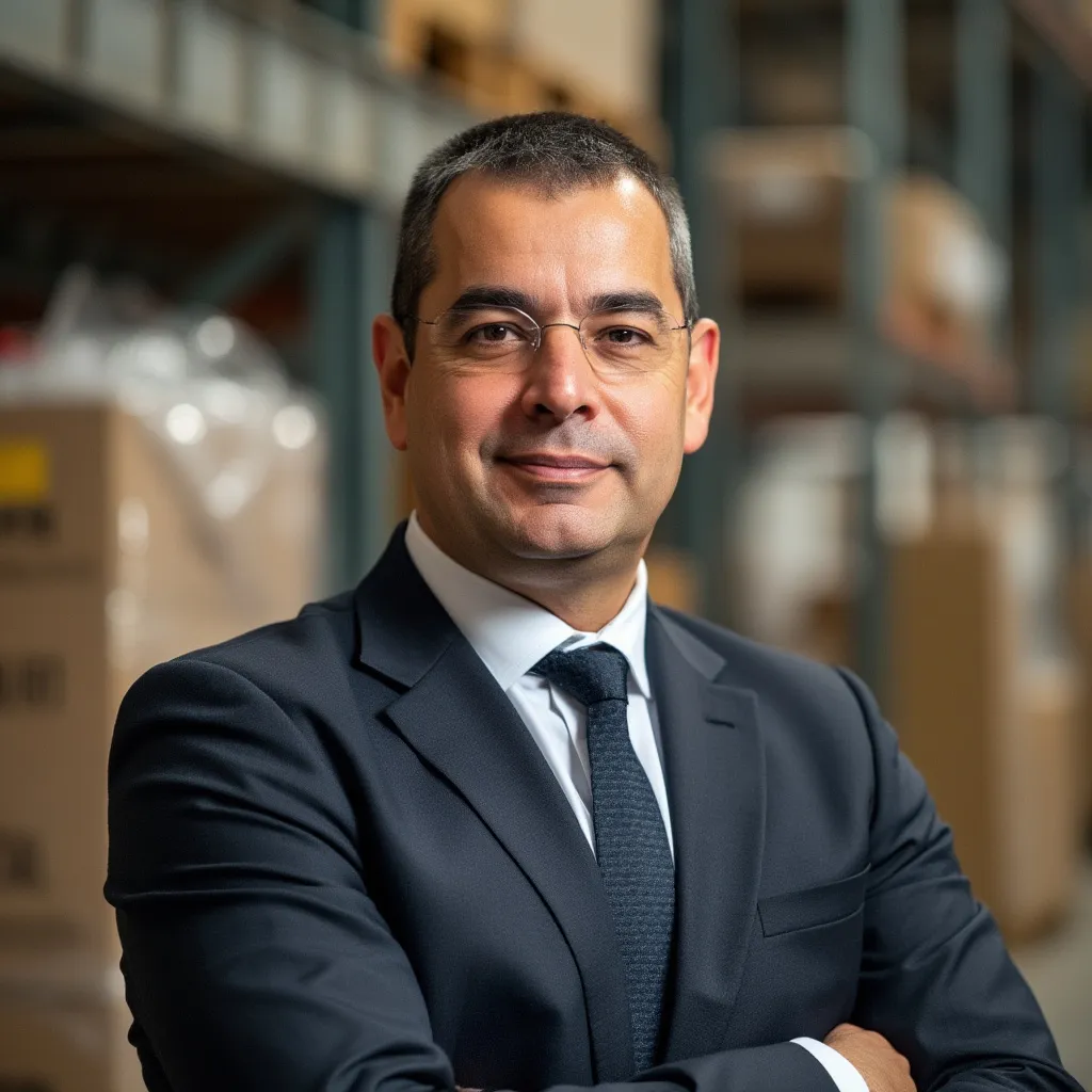 Martín Fernández, Director de Operaciones en LogiTech